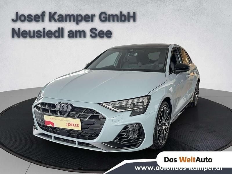 Mittelgrau metallic Gebraucht 2024 Audi S3 Ambiente Limousine | € 68.490 (Teuer) - Bild 1/4