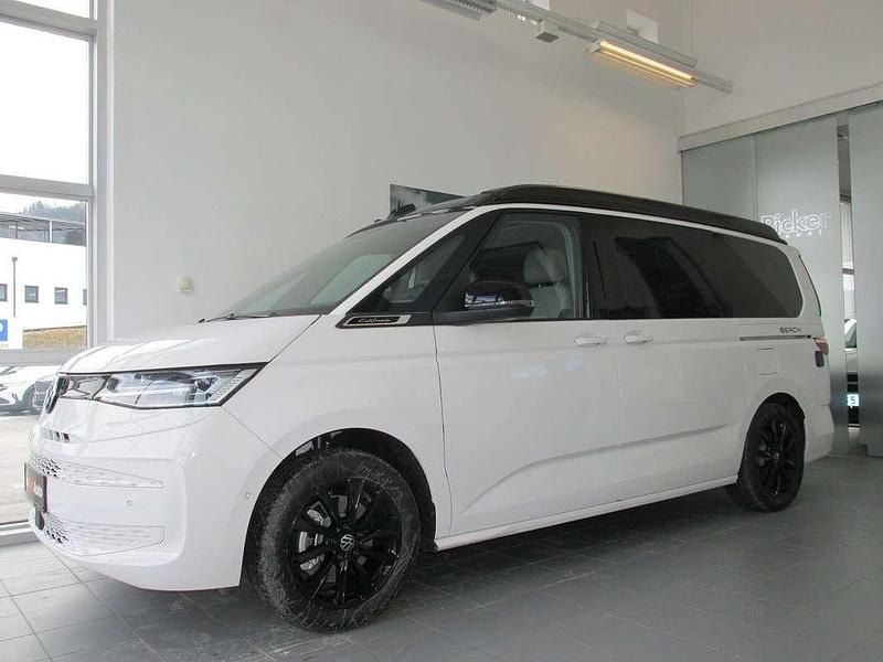 Neu VW California Beach 245 PS (180 kW) 2025 Weiß Van