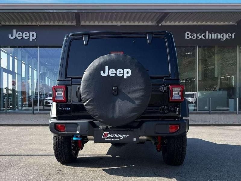 Neu Jeep Wrangler Rubicon 379 PS (278 kW) 2025 Schwarz SUV