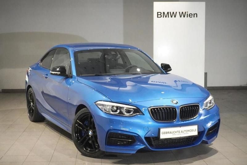 Blau Gebraucht 2020 BMW M240 M Sport Coupé | € 47.490 (Guter Preis) - Bild 1/4