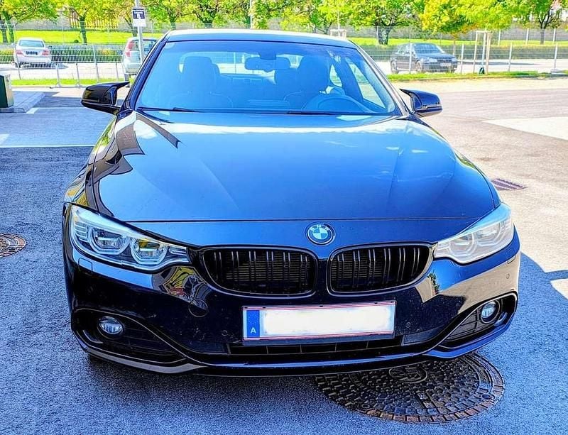 Gebraucht BMW 420 Sport Line 184 PS (135 kW) 2014 Schwarz Coupé