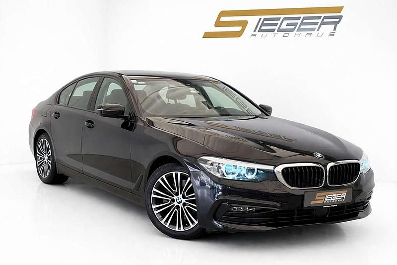 Gebraucht BMW 520 M Performance 184 PS (135 kW) 2019 Schwarz Limousine
