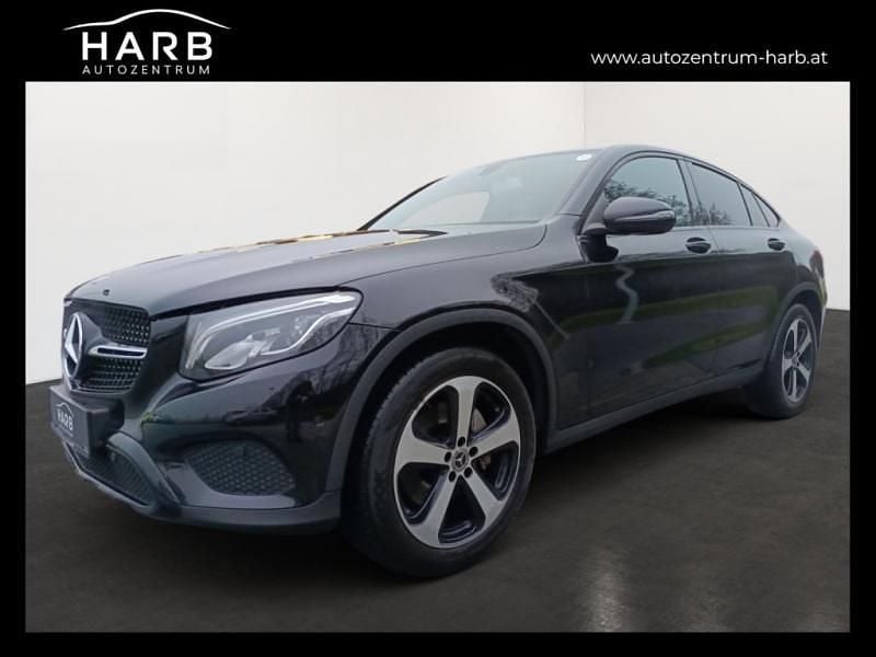 Gebraucht Mercedes GLC220 170 PS (125 kW) 2017 Schwarz Coupé
