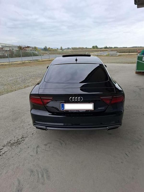 Gebraucht Audi A7 S-Line 272 PS (200 kW) 2016 Schwarz Limousine