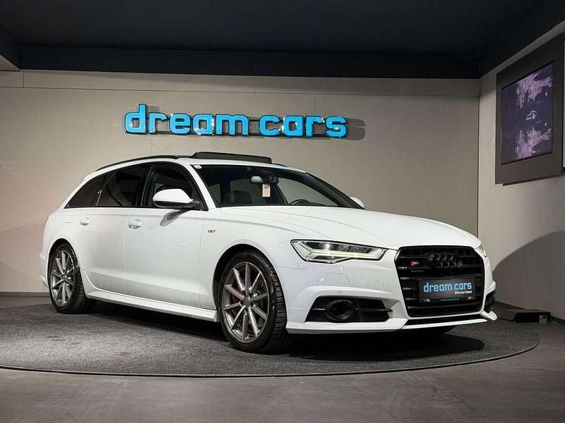 Gebraucht Audi A6 S-line plus 218 PS (160 kW) 2018 Weiß Kombi