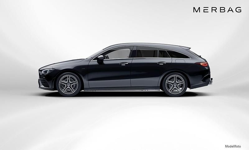 Gebraucht Mercedes CLA250e 160 PS (117 kW) 2021 Kosmosschwarz metall Limousine