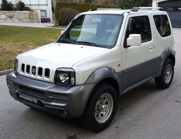 Suzuki jimny gelandewagen