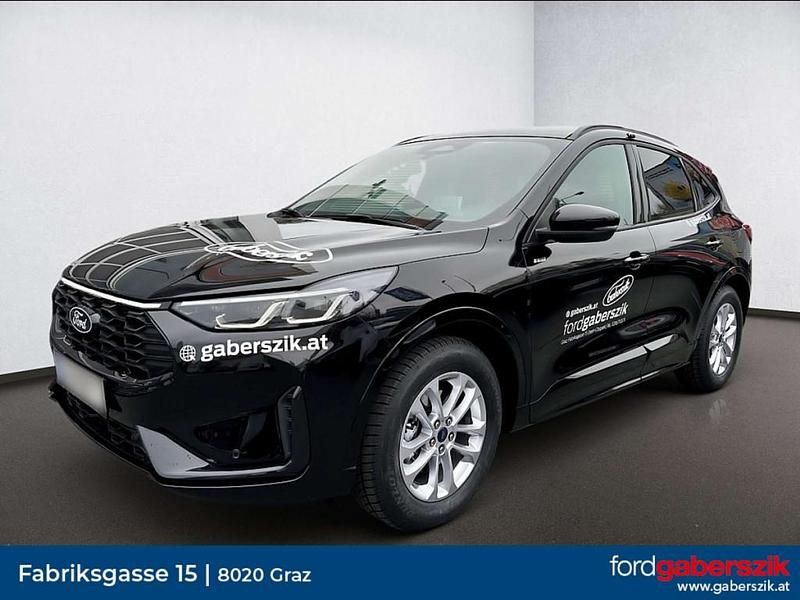 Gebraucht Ford Kuga ST-Line 152 PS (111 kW) 2024 Schwarz SUV