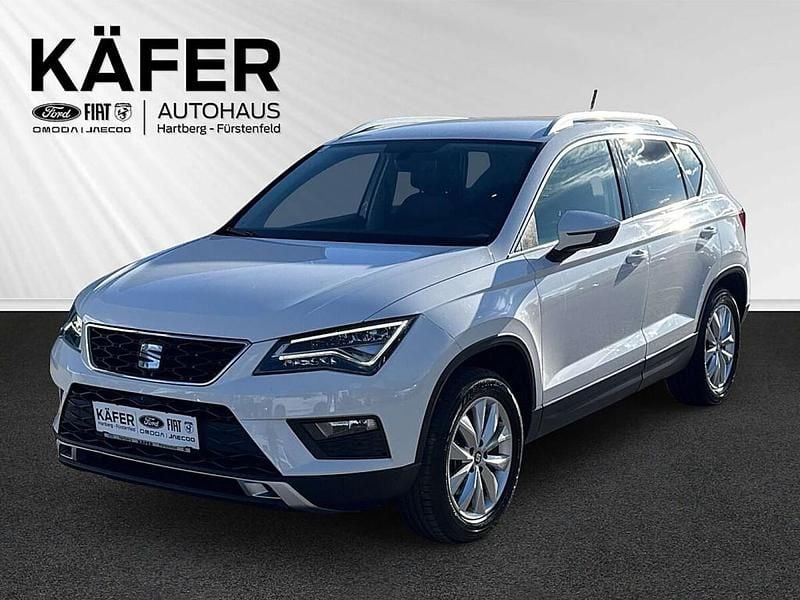 Gebraucht Seat Ateca Style 150 PS (110 kW) 2017 Weiß SUV
