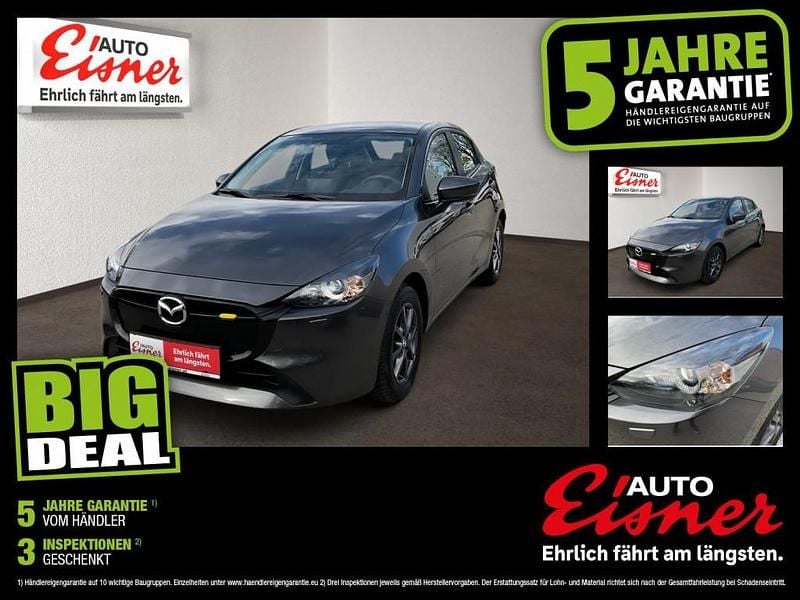 Gebraucht Mazda 2 Center-Line 75 PS (55 kW) 2023 Grau Kleinwagen