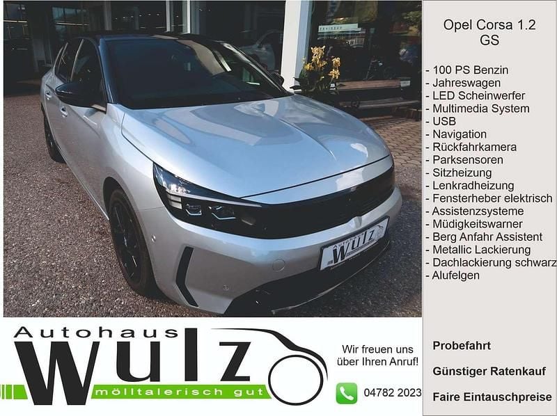 Gebraucht Opel Corsa 101 PS (74 kW) 2024 Silber Kleinwagen