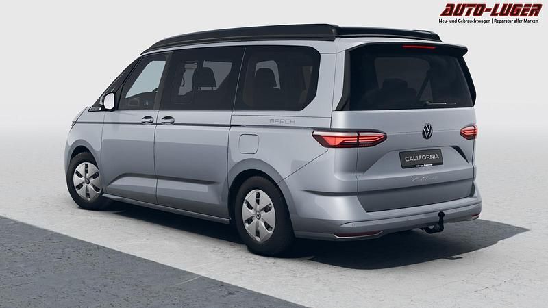 Neu VW California Edition 2025 Monosilber metallic dach schwarz Van