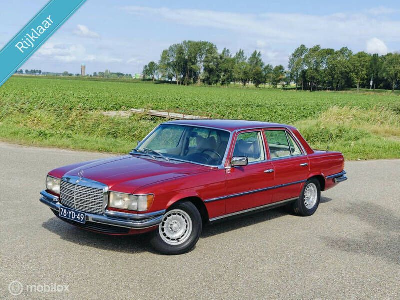 Gebraucht Mercedes 350 SE 200 PS (147 kW) 1973 Rot Limousine