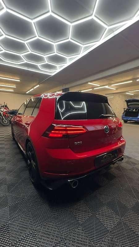 Gebraucht VW Golf VII GTI 290 PS (213 kW) 2019 Rot Limousine