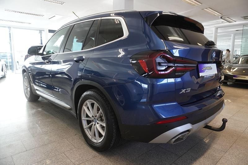 Gebraucht BMW X3 292 PS (214 kW) 2022 Blau SUV