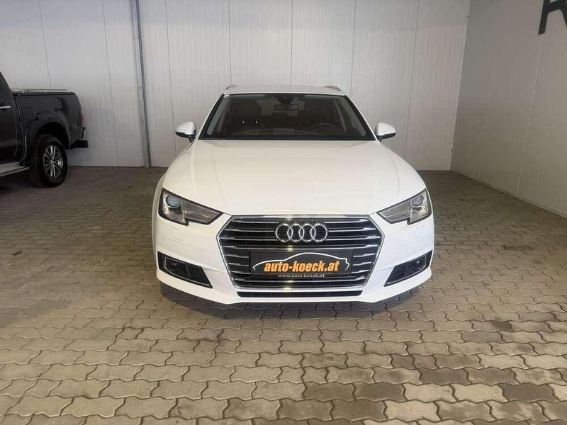 Gebraucht Audi A4 150 PS (110 kW) 2017 Weiß Kombi