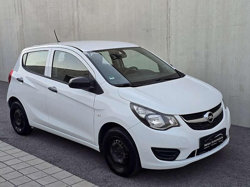 Weiß Gebraucht 2016 Opel Karl Kleinwagen | € 4.499 (Fairer Preis) - Bild 1/4