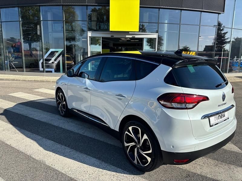 Gebraucht Renault Scénic IV 140 PS (102 kW) 2022 Weiß Van / Kleinbus