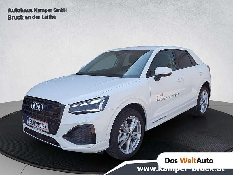 Weiss normal Gebraucht 2025 Audi Q2 Admired SUV | € 29.990 (Fairer Preis) - Bild 1/4