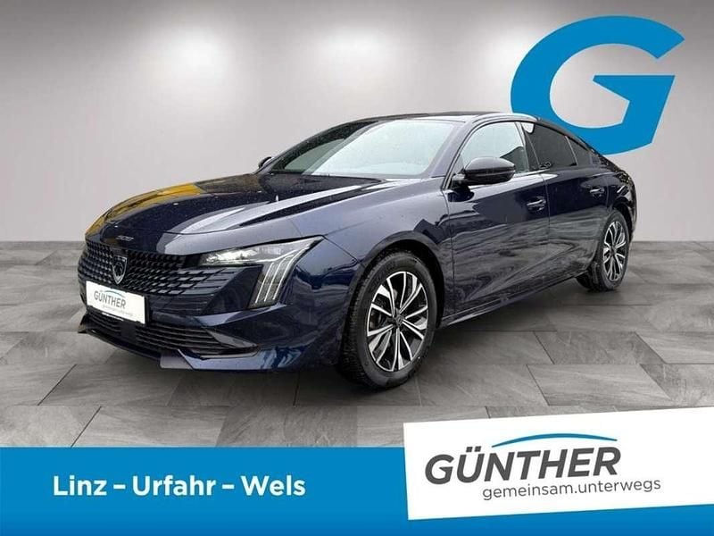 Blau Gebraucht 2024 Peugeot 508 Allure Limousine | € 23.990 (Superpreis) - Bild 1/4