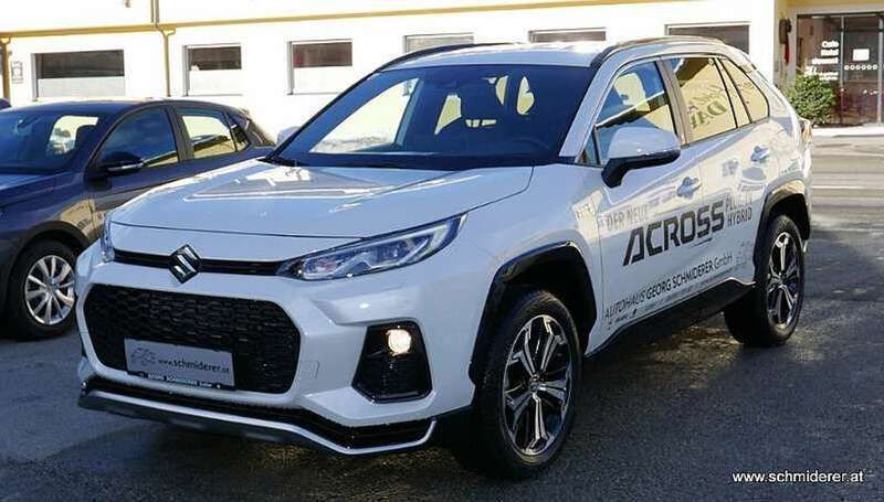 Weiß Gebraucht 2020 Suzuki Across SUV | € 32.890 (Guter Preis) - Bild 1/2