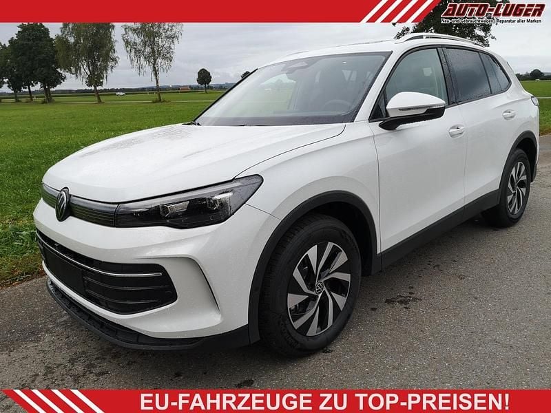 Neu VW Tiguan Life 131 PS (96 kW) 2025 Onyxweiß perleffekt SUV