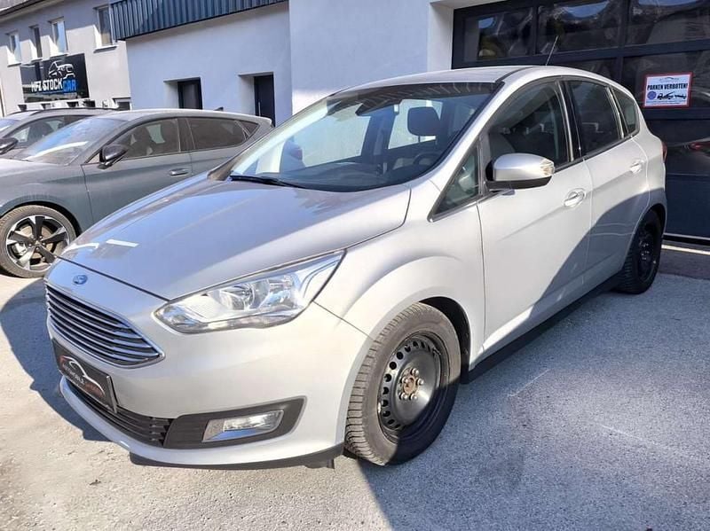 Gebraucht Ford C-MAX Titanium 95 PS (69 kW) 2016 Silber Van / Kleinbus