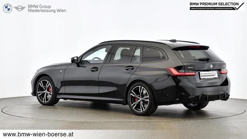 Gebraucht BMW 320 Efficient Dynamics 190 PS (139 kW) 2025 Schwarz Kombi