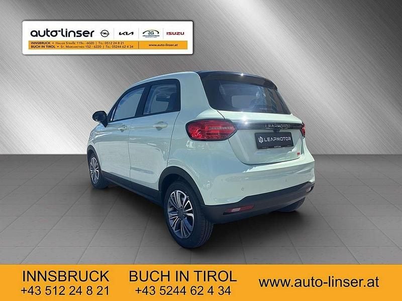 Neu Leapmotor T03 69 kW (95 PS) 2025 Grün Kleinwagen