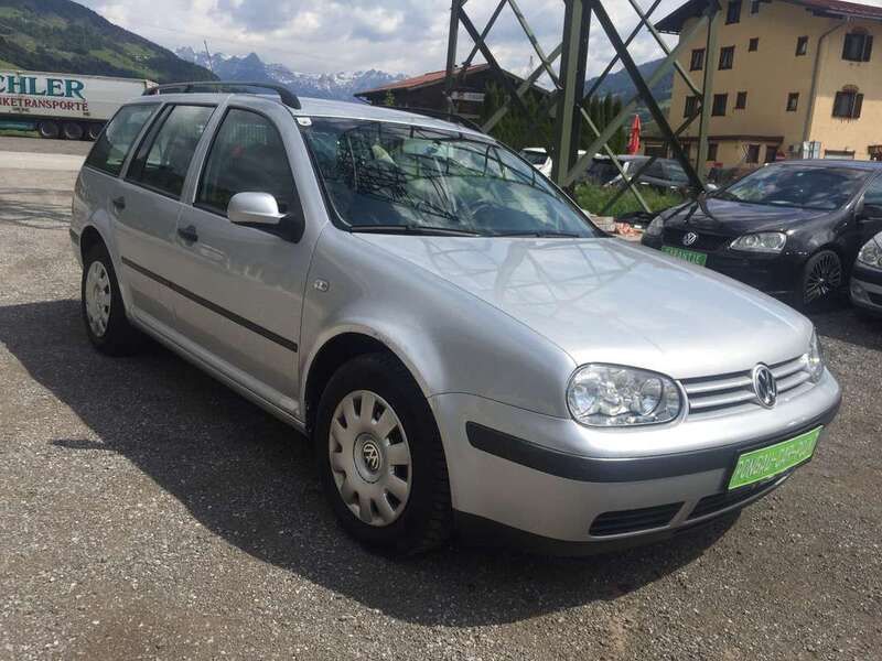 Grau Gebraucht 2004 VW Golf IV GT Kombi | € 1.800 (Superpreis) - Bild 1/4