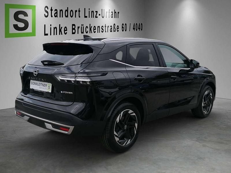 Gebraucht Nissan Qashqai N-Connecta 205 PS (150 kW) 2025 Schwarz SUV