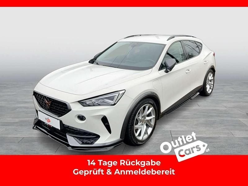 Weiss normal Gebraucht 2022 Cupra Formentor SUV | € 25.950 (Superpreis) - Bild 1/4