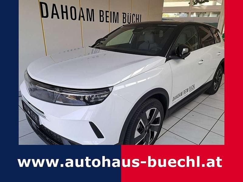 Weiß Gebraucht 2025 Opel Grandland X SUV | € 35.990 - Bild 1/4