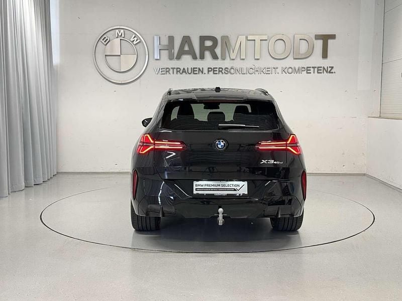 Gebraucht BMW X3 Efficient Dynamics 286 PS (210 kW) 2025 Saphirschwarz SUV
