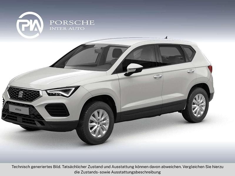 Neu Seat Ateca Reference 116 PS (85 kW) 2025 Weiss  normal SUV