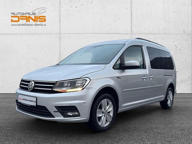 Silber Gebraucht 2018 VW Caddy Maxi Comfortline Van / Kleinbus | € 20.900 (Fairer Preis) - Bild 1/4