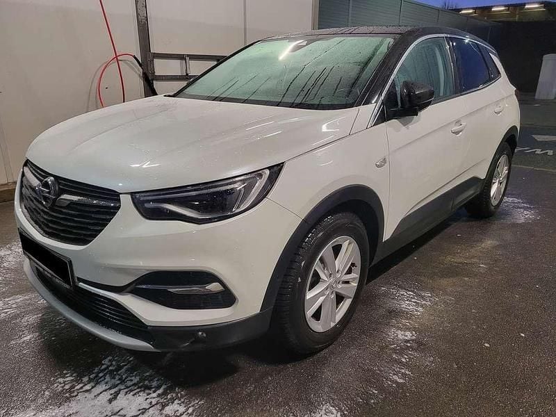 Gebraucht Opel Grandland X Ultimate 131 PS (96 kW) 2021 Weiß SUV