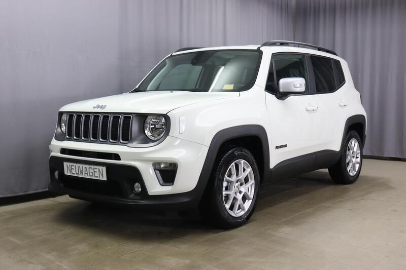 Gebraucht Jeep Renegade Limited 131 PS (96 kW) 2022 Weiß SUV