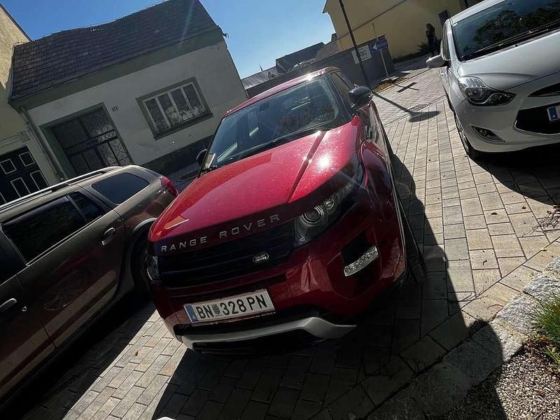 Rot Gebraucht 2013 Land Rover Range Rover evoque Dynamic SUV | € 14.950 (Guter Preis) - Bild 1/4