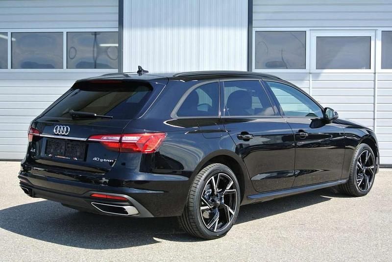 Gebraucht Audi A4 Ambiente 170 PS (125 kW) 2020 Schwarz Kombi