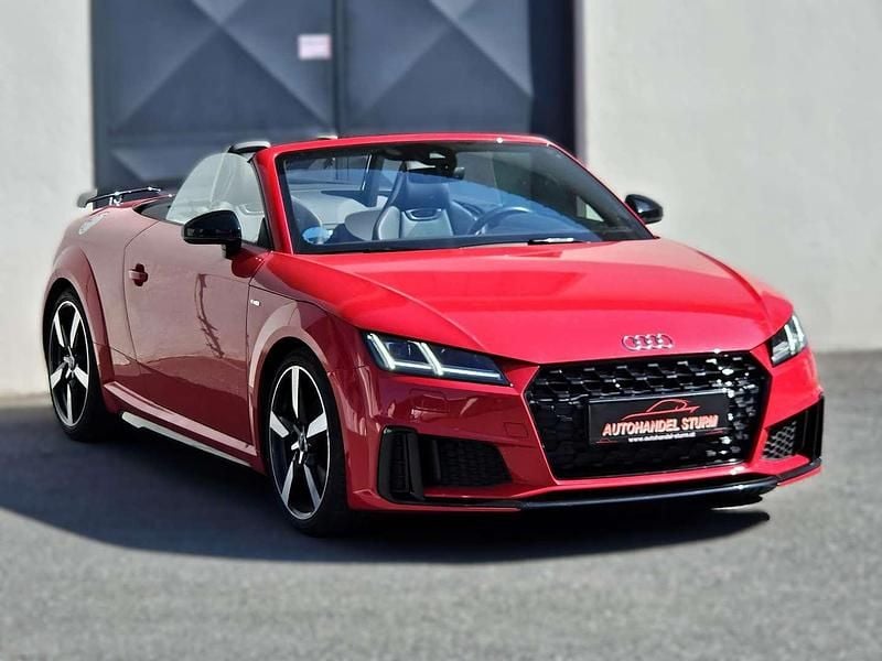 Gebraucht Audi TT Roadster Competition 197 PS (144 kW) 2019 Rot Cabrio