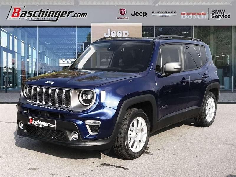 Blautöne Gebraucht 2020 Jeep Renegade Limited SUV | € 22.480 (Etwas zu teuer) - Bild 1/3