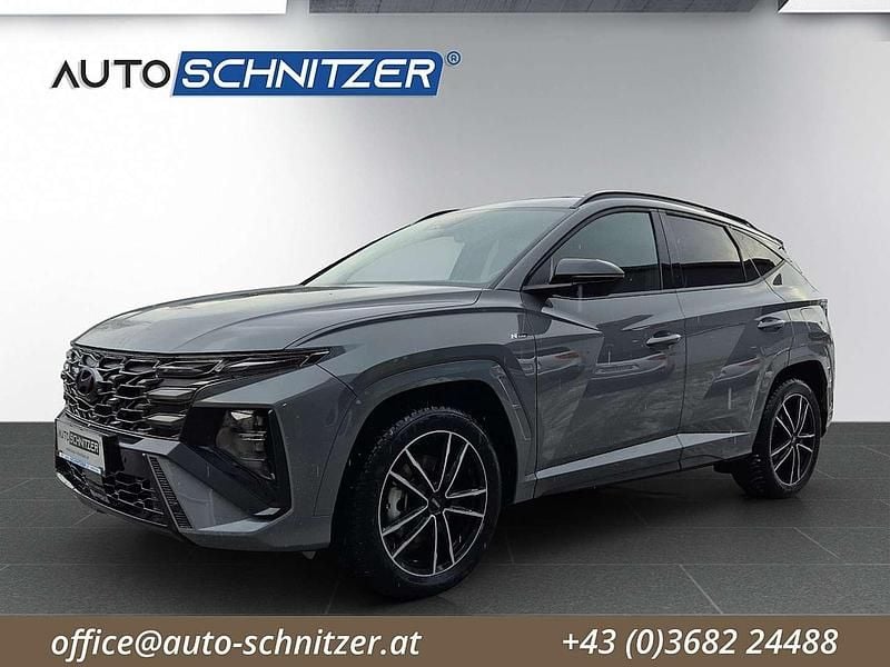 Grau Gebraucht 2025 Hyundai Tucson N Line SUV | € 47.990 - Bild 1/4
