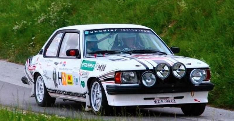 Weiß Gebraucht 1980 Opel Ascona | € 19.000 - Bild 1/3