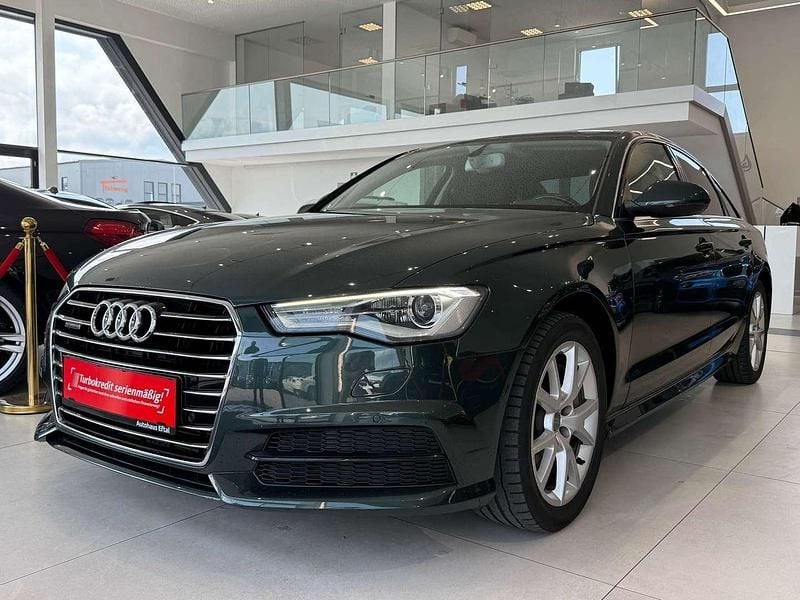 Grün Gebraucht 2017 Audi A6 Limousine | € 18.980 (Fairer Preis) - Bild 1/4