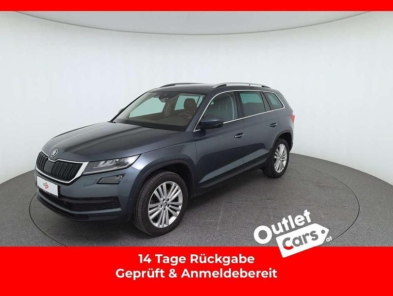 Gebraucht Skoda Kodiaq Style 190 PS (139 kW) 2021 Grau SUV