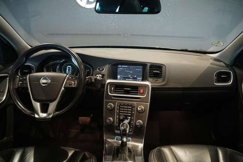 Gebraucht Volvo V60 Summum 286 PS (210 kW) 2013 Blau Kombi