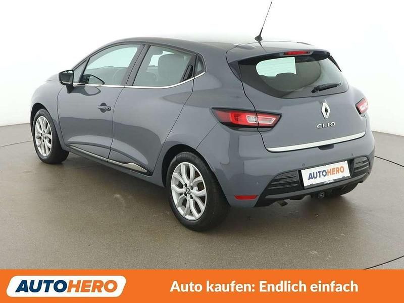 Gebraucht Renault Clio IV Intens 118 PS (86 kW) 2018 Grau Kleinwagen
