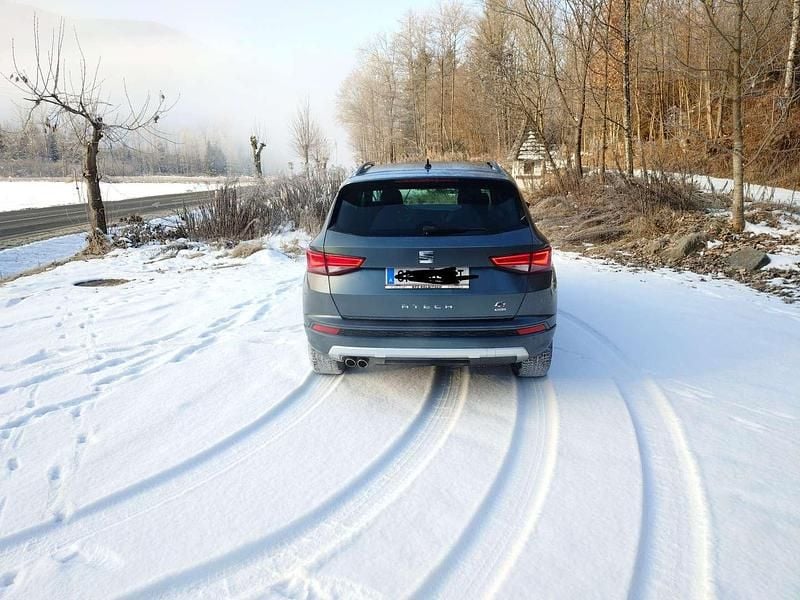 Gebraucht Seat Ateca FR 190 PS (139 kW) 2018 Grau SUV