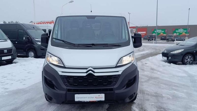 Gebraucht Citroën Jumper 120 PS (88 kW) 2019 Silber Van / Kleinbus